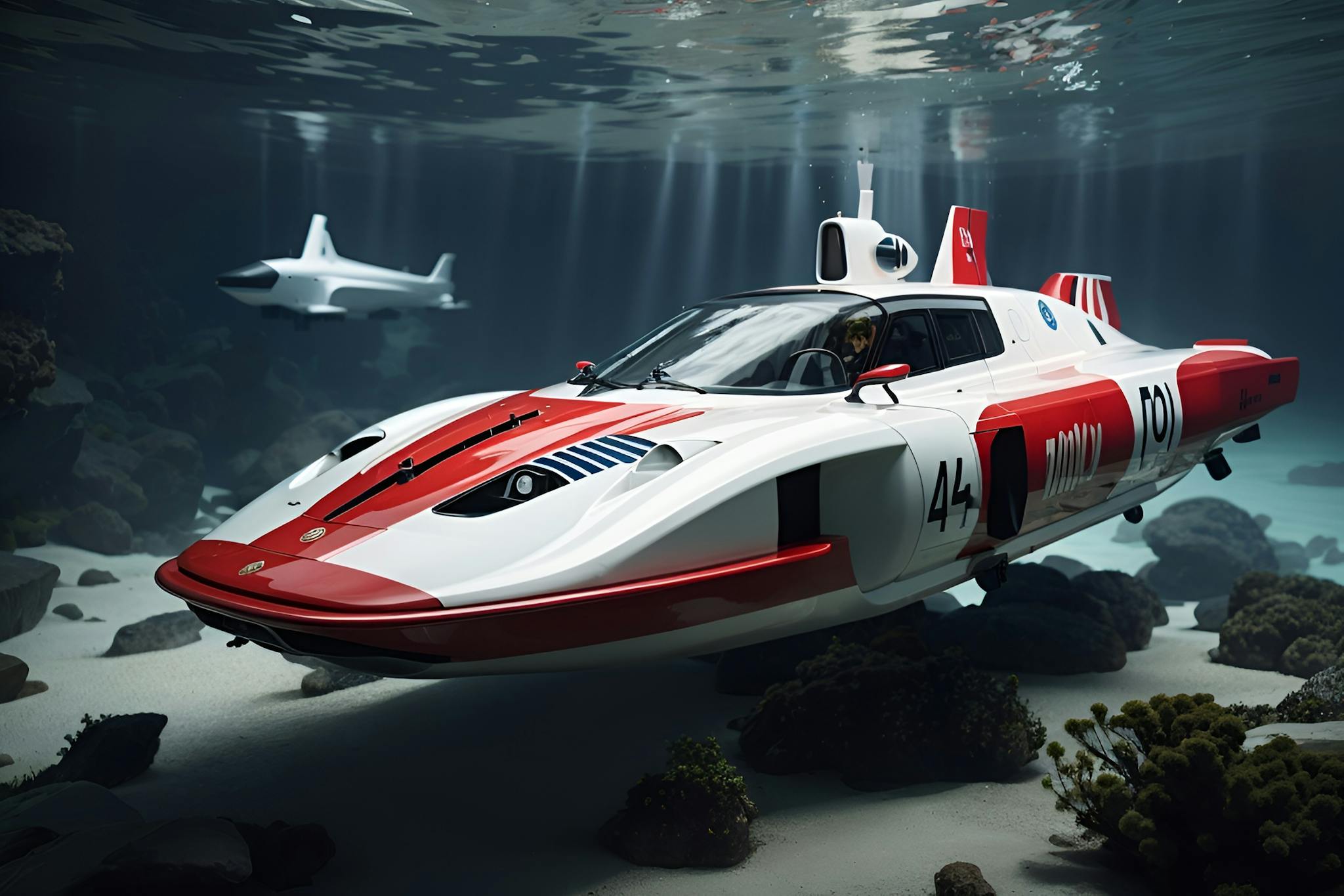 Concept image of sub racer