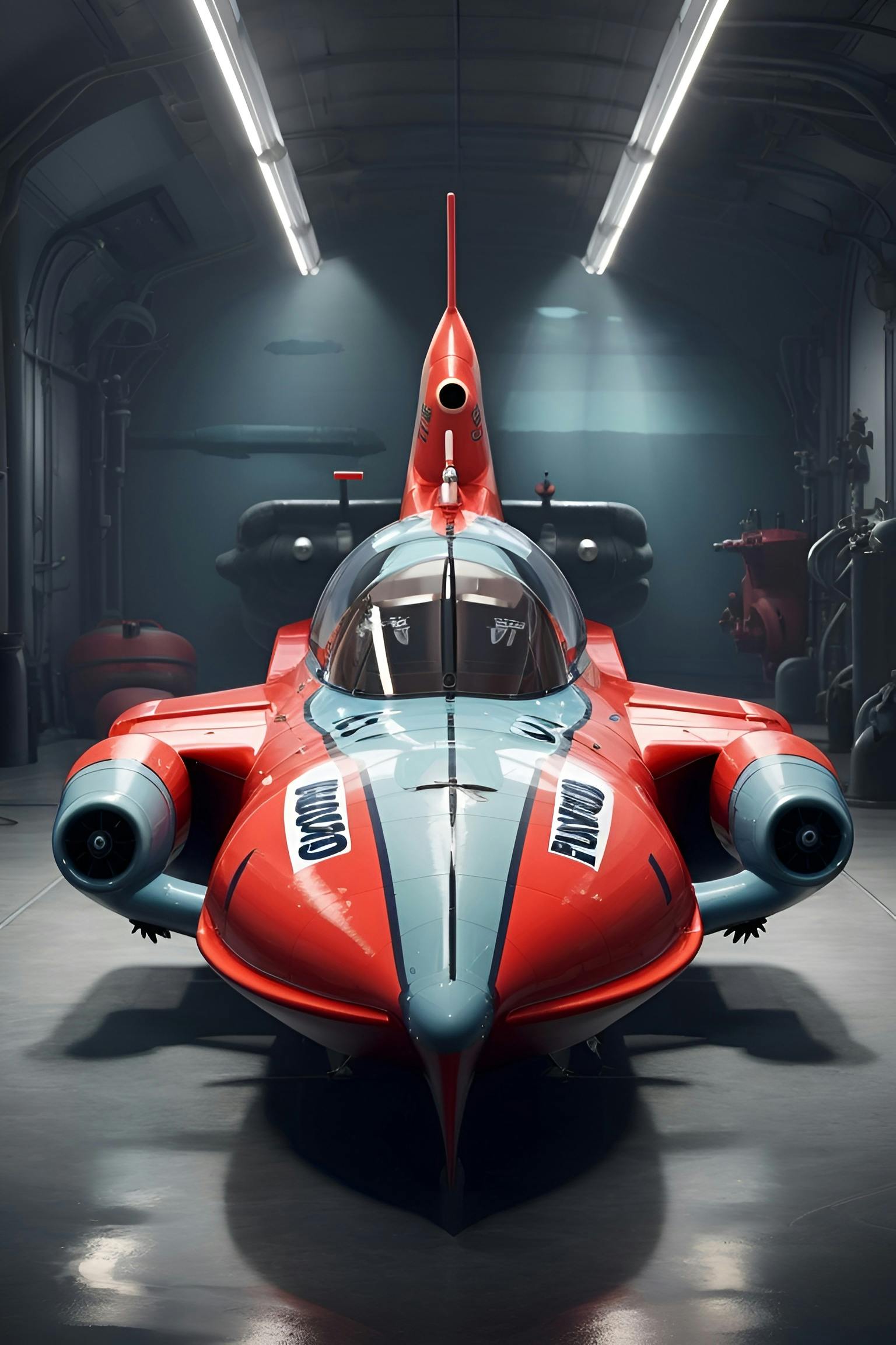 Concept image of sub racer